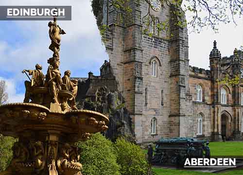 Edinburgh to Aberdeen